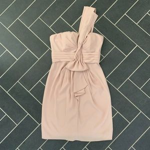 BCBGMAXAZRIA Palais One Shoulder Dress